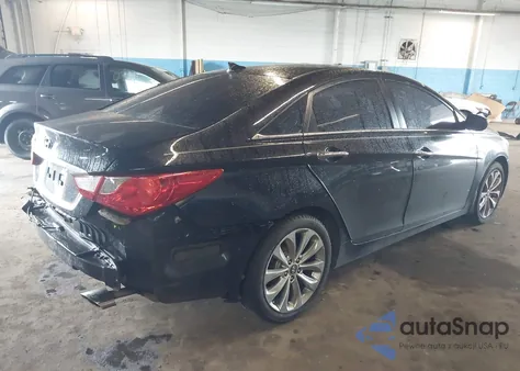 2012 Hyundai Sonata Se из США, поврежденный, VIN 5NPEC4ACXCH476308